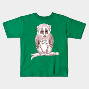 Slow down Loris! Kids T-Shirt